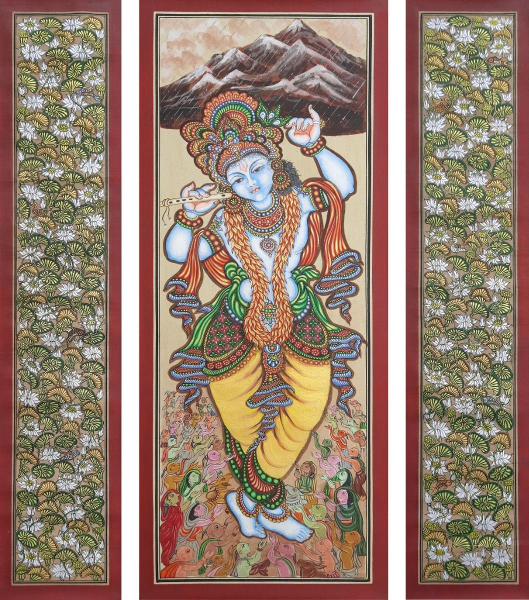 Lord Krishna (Set of 3)