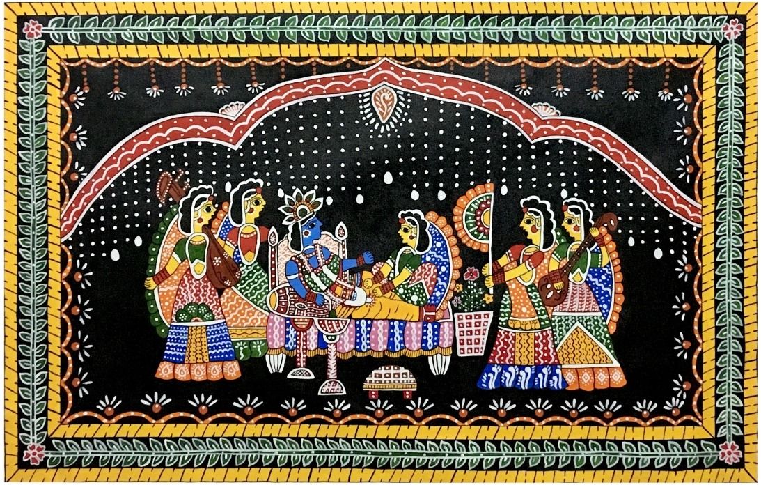 Vishnu - Laxmi