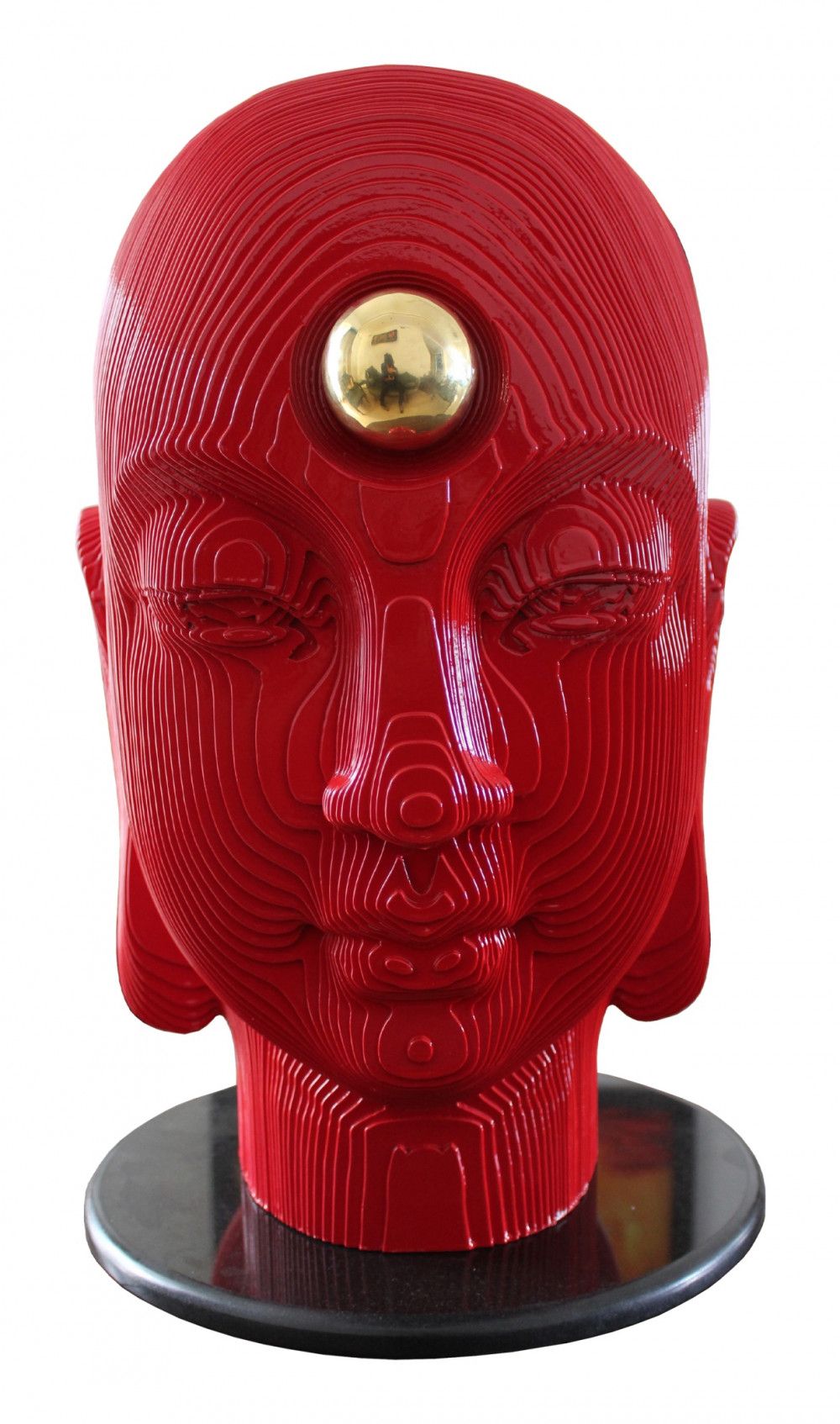 Indian Mother in Red ( Edition 4 of 5 )