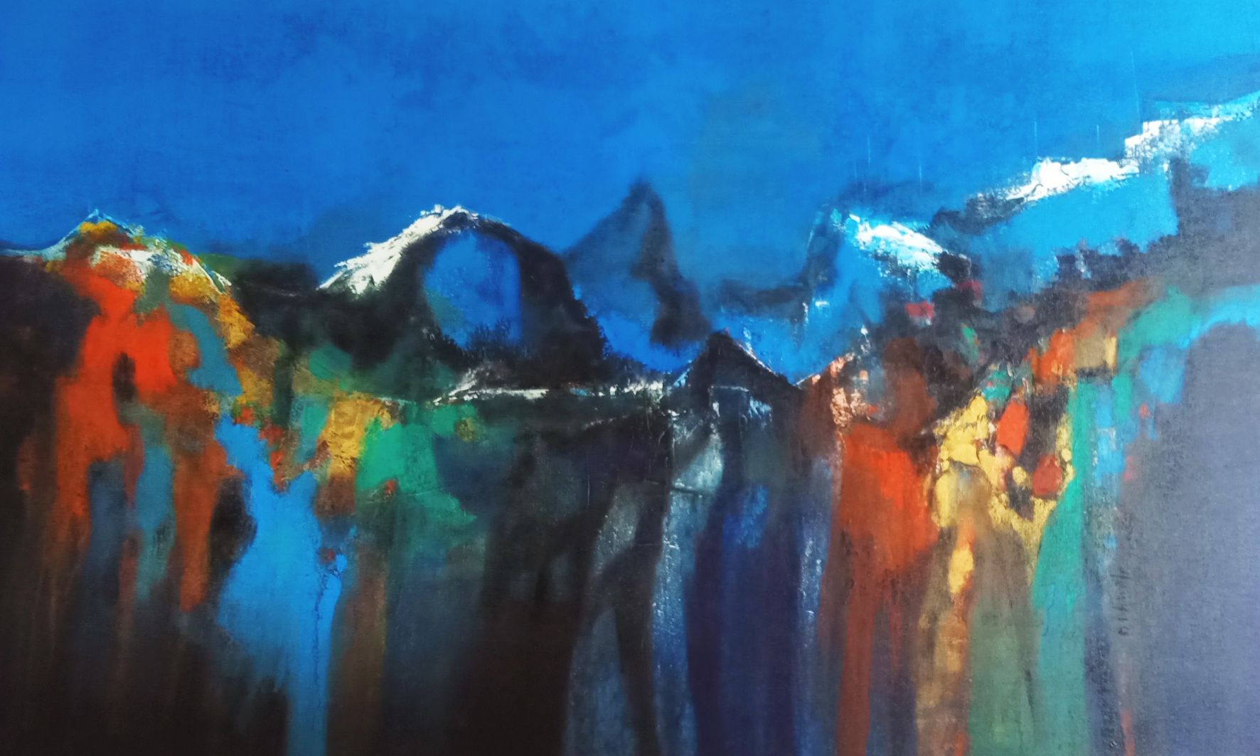 Mountain range 