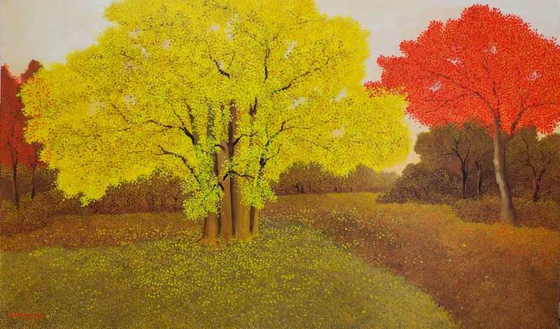 The Yellow Field