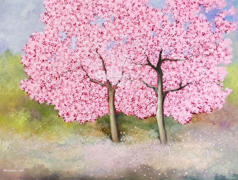 The Pink Trees
