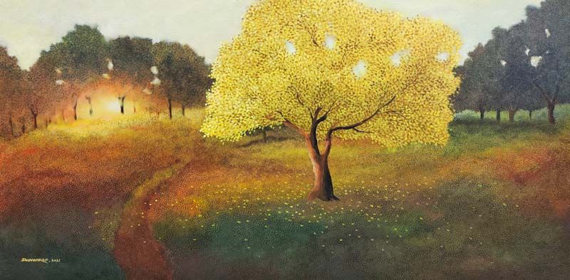The Yellow Blossom