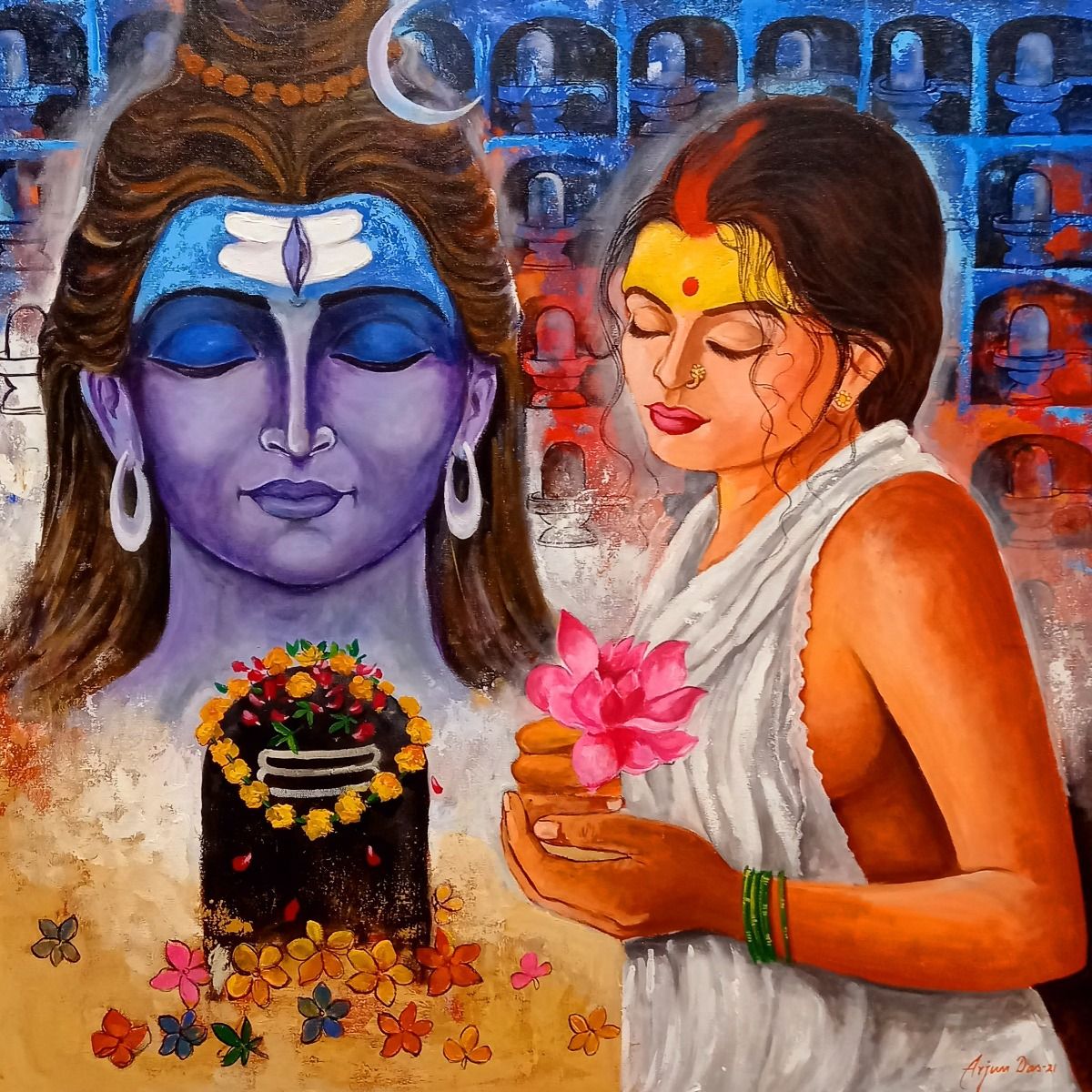 Pujarin of Shiva