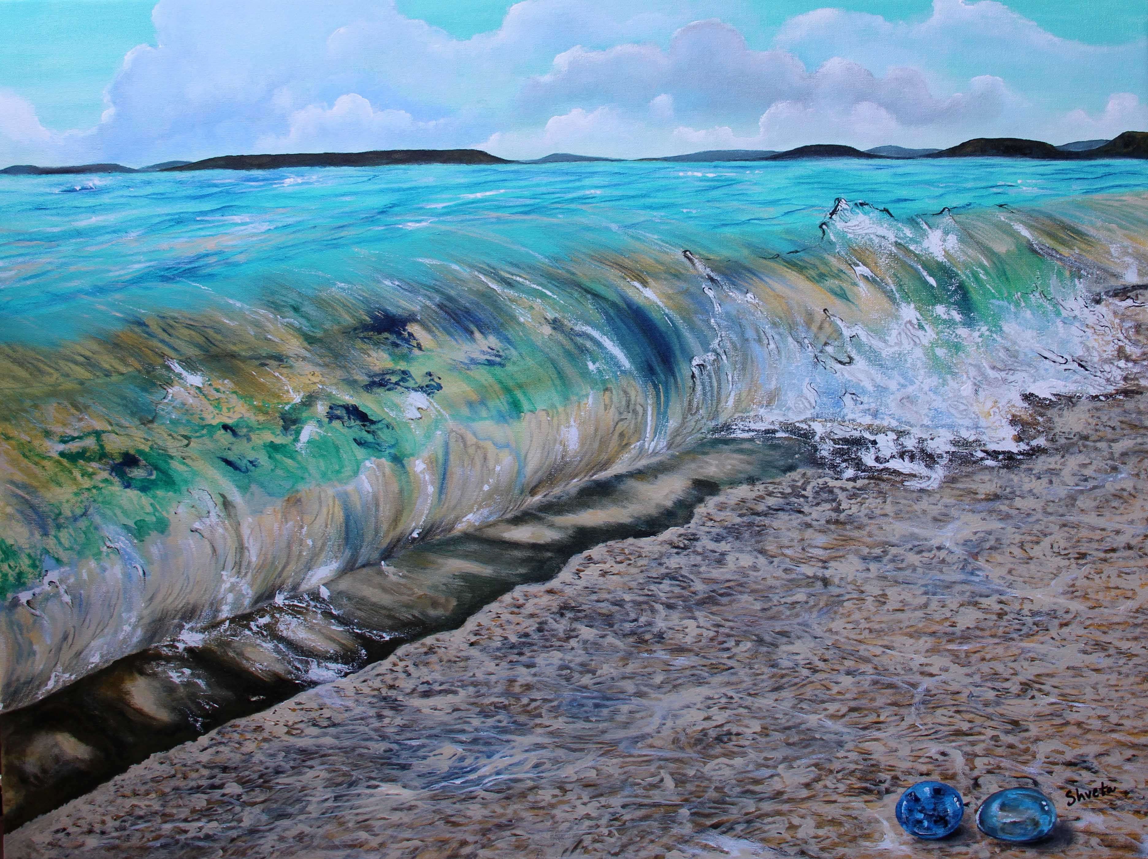 Sound of water