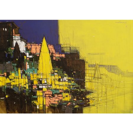 The View of Ghat