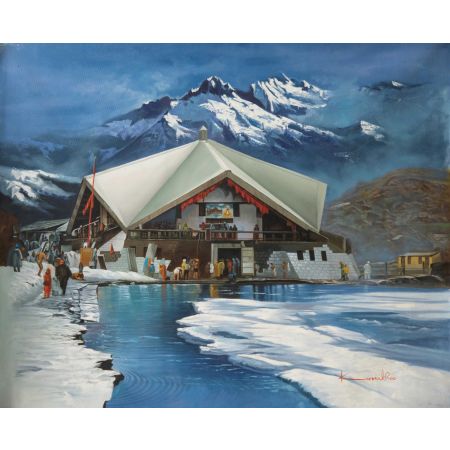 Gurudwara Shri Hemkund Sahib