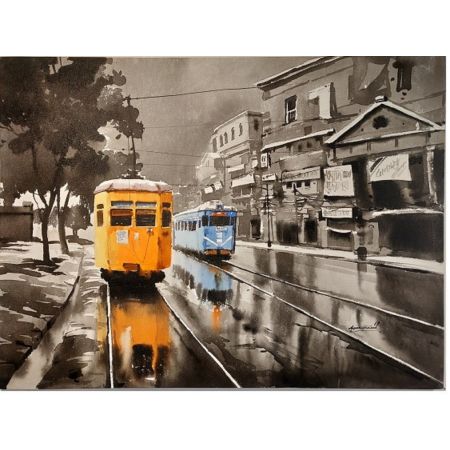 Kolkata City Scape 102