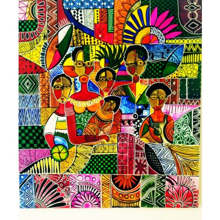African Family