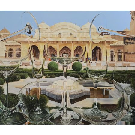 Mirror Palace Reflection I