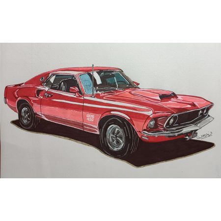 Red Car