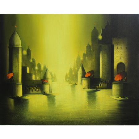 Golden Banaras