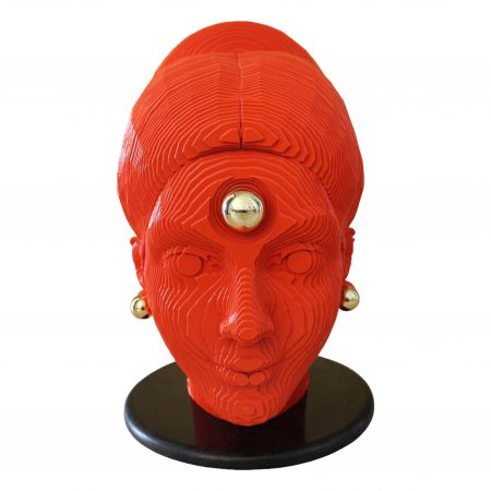 Indian Bride Orange