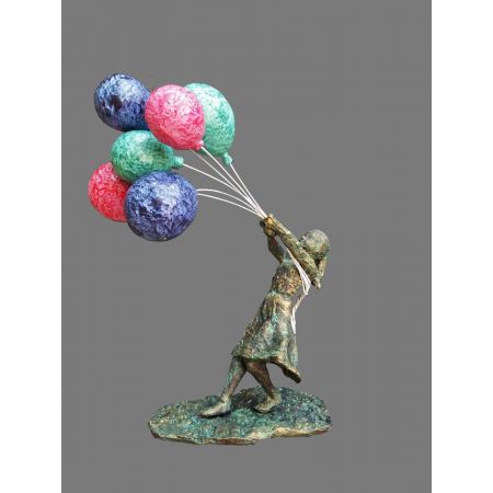 Girl with Balloons (Edition 6 of 10)