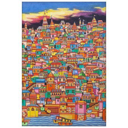 Banaras Ghat 2