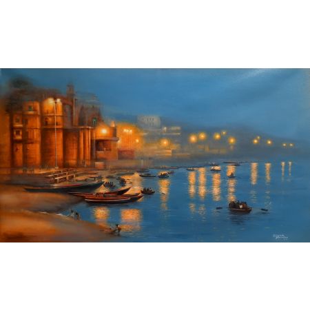 6 am at banaras ghat