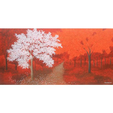  The Orange Landscape 