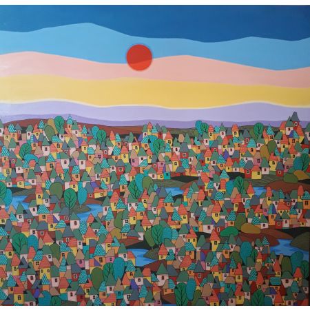 City of The Red Sun