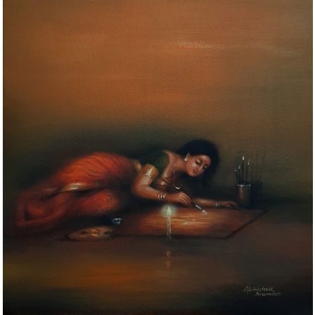 Painting the dreams