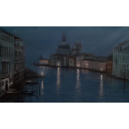 A night at venice coast 