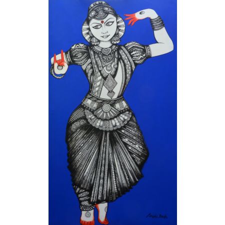 Bharatanatyam 