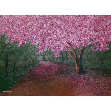 Pink Forest