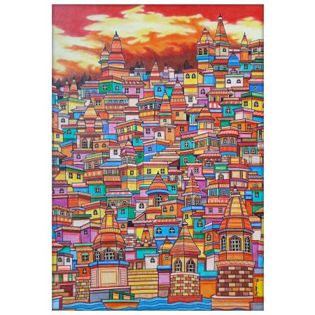 Banaras Ghat 4
