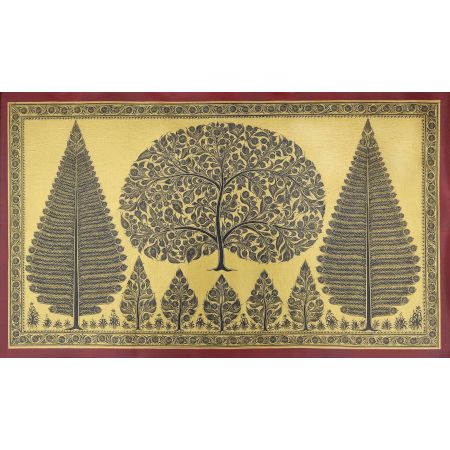 Golden Rudrakshya Tree
