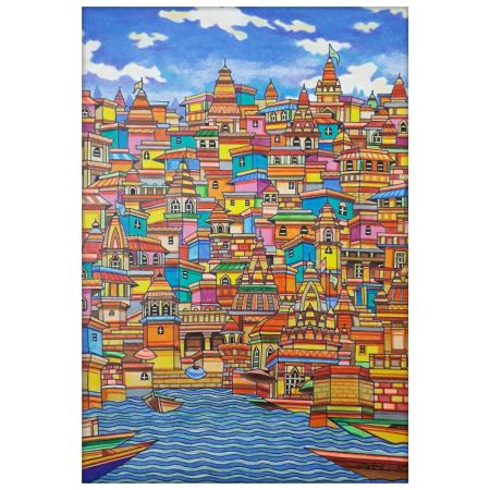 Banaras ghat 6