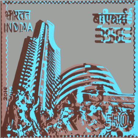 Stamp on BSE
