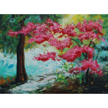 Pink Spring II