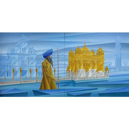 Power of Devotion (Diptych)