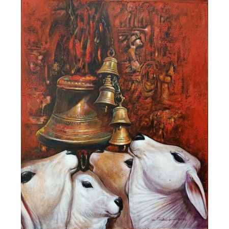 Holi Cows