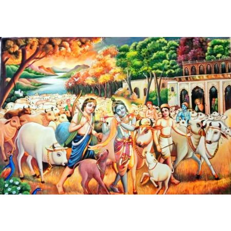 RADHA KRISHNA
