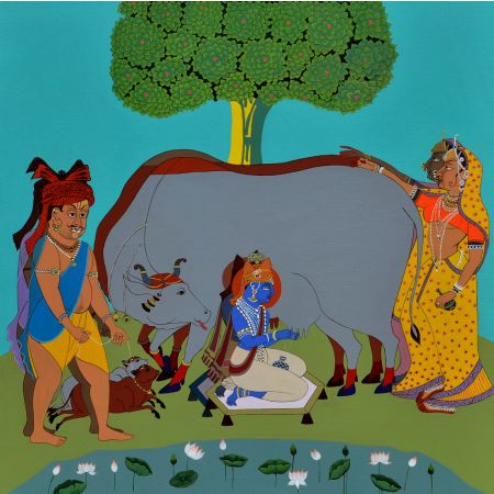 Krishna with Radha