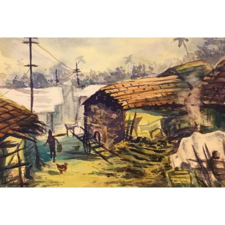 70s Indian Village Series