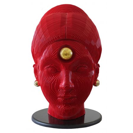 Indian Bride Red (Edition 2 of 5)