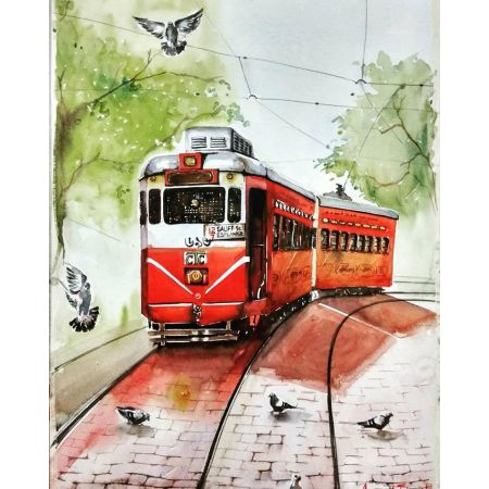 Calcutta Tram