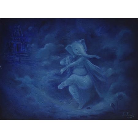 Dancing Ganesha