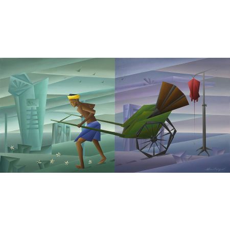 fuel (diptych)