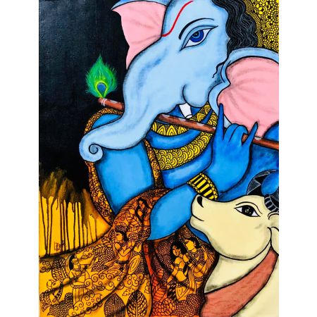 Krishanaya Namah 