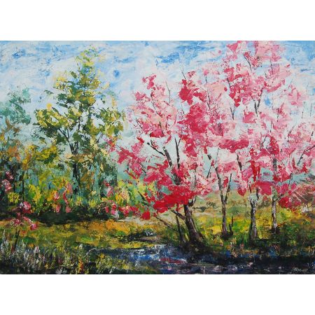 Pink Spring VI
