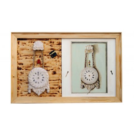 The eldest clock 