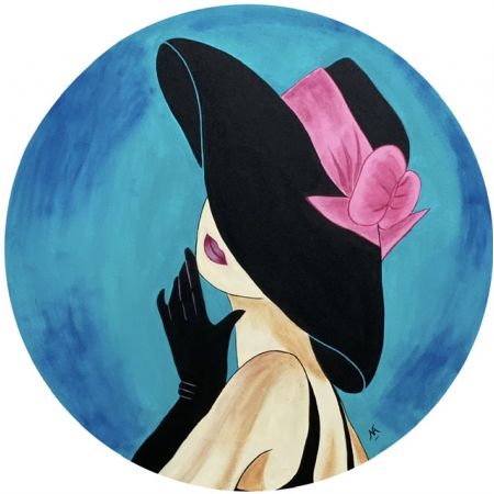 Lady in love