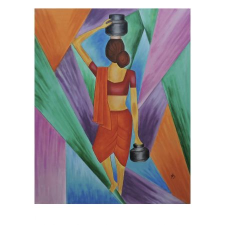  Village girl