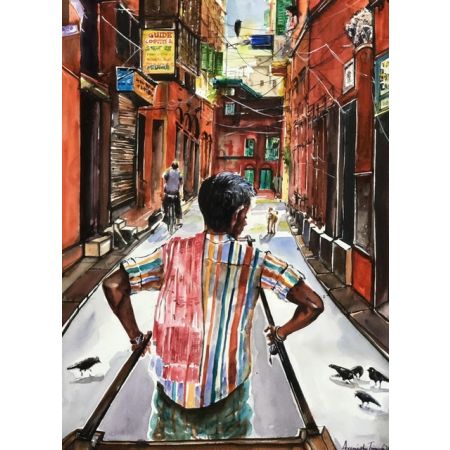 Calcutta Nostalgia: North Calcutta Lanes