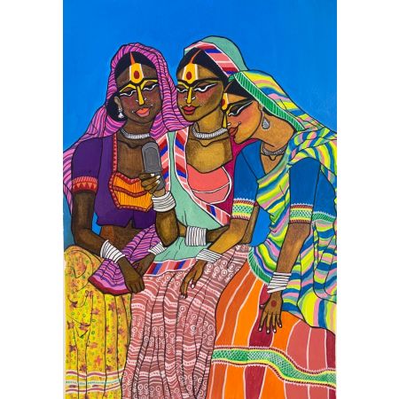 Teen Sakhiyan Dekhen Mobile