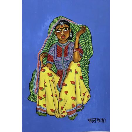 Haryali Banni - The new bride !!