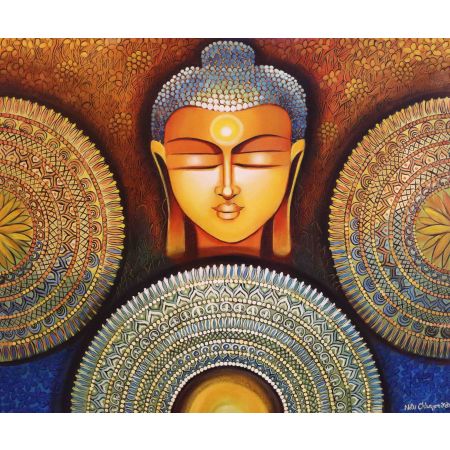 Buddha - Peace begins with acceptance