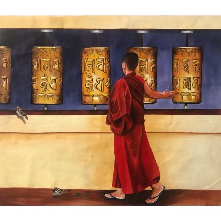 Prayer to Buddha